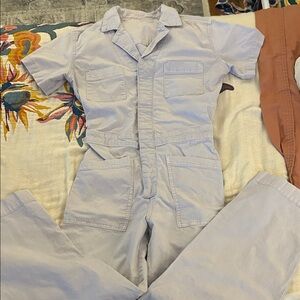 Light lavender purple jumpsuit